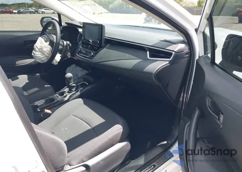 2022 Toyota Corolla Le from USA, damaged, VIN 5YFEPMAE6NP389890